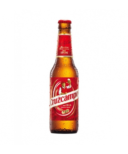 CRUZCAMPO 33 CL (1/3) RETORNABLE