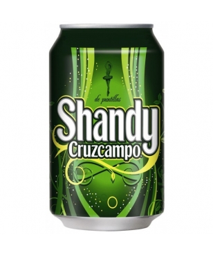 SHANDY CRUZCAMPO 33 CL (1/3) LATA