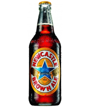 NEWCASTLE BROWN 55 CL