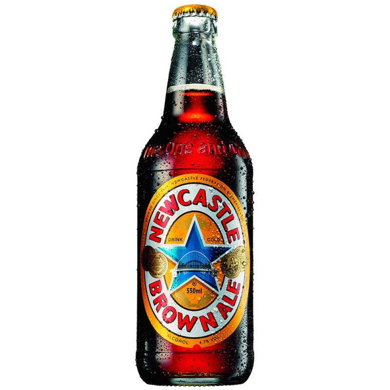 NEWCASTLE BROWN 55 CL