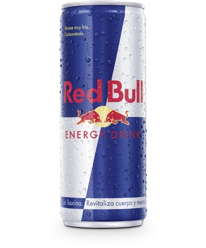 RED BULL 25 CL