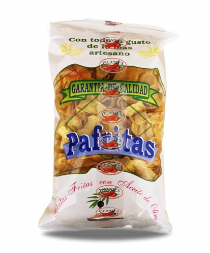 PAFRITAS PICANTE 0,5 KG (8 BOLSAS)