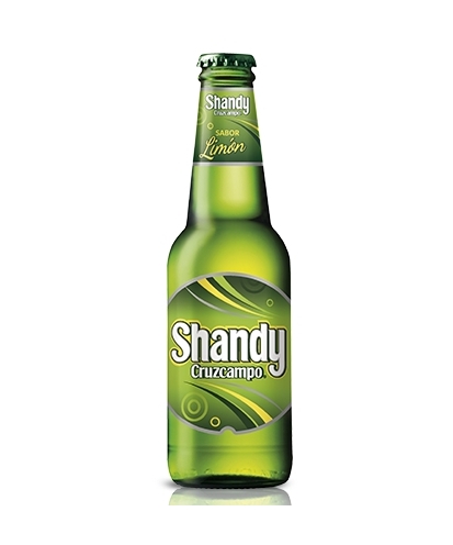 SHANDY CRUZCAMPO 25 CL (1/4) NO RETORNABLE