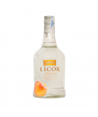 LICOR LARIOS MELOCOTÓN