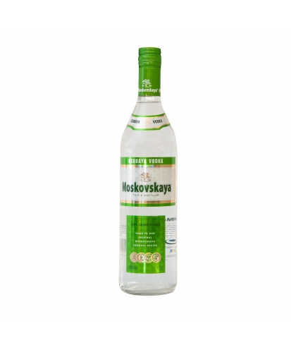 VODKA MOSKOVSKAYA 70 CL