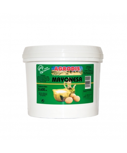 MAYONESA AGRODIS 4 KG. C/4