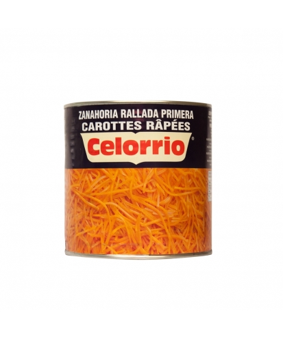 ZANAHORIA RALLADA 2,5 KG (PACK DE 6)