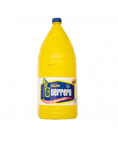 LEJÍA GUERRERO 4 L (CAJA DE 3 UNIDADES)