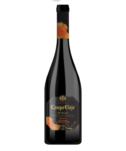 CAMPO VIEJO CRIANZA VENDIMIA SELECIONADA (CAJA DE 6 BOTELLAS) 2013