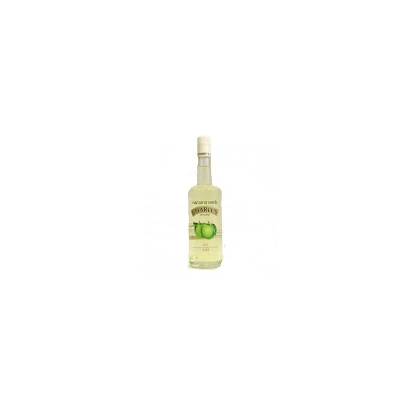 LICOR CHARLY'S MELOCOTON SIN ALCOHOL 70 CL