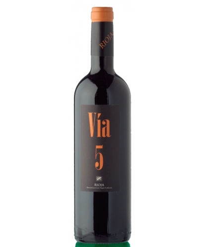 VÍA 5 RIOJA JOVEN 75 CL